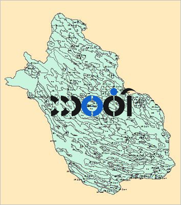 شیپ فایل رده های خاک استان فارس